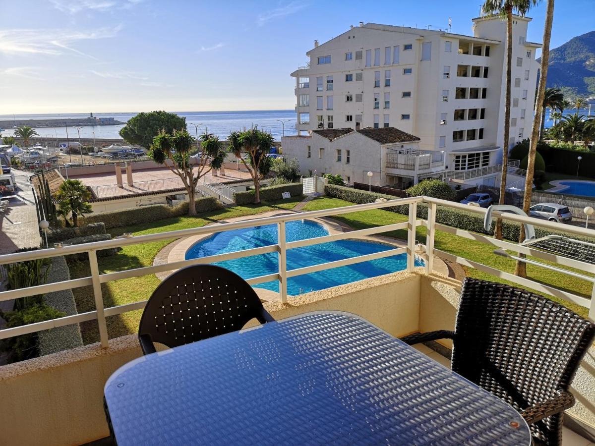 Acogedor Apartamento Frente Al Mar Con Piscina Альтеа Экстерьер фото