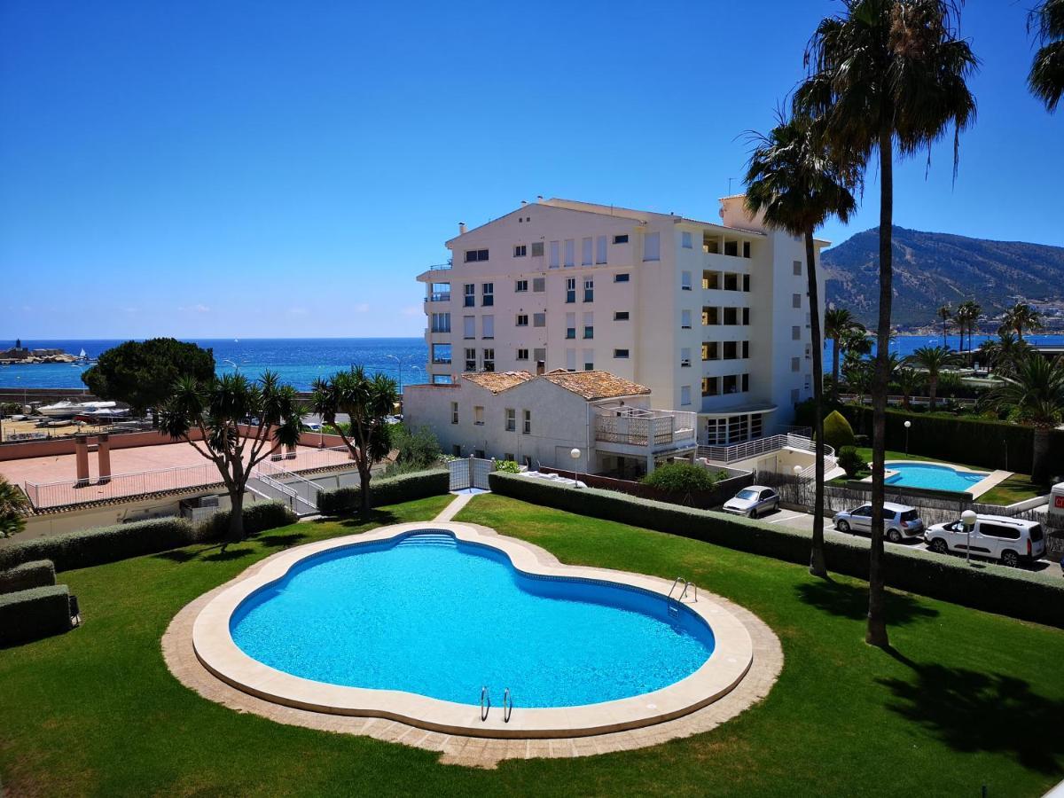 Acogedor Apartamento Frente Al Mar Con Piscina Альтеа Экстерьер фото
