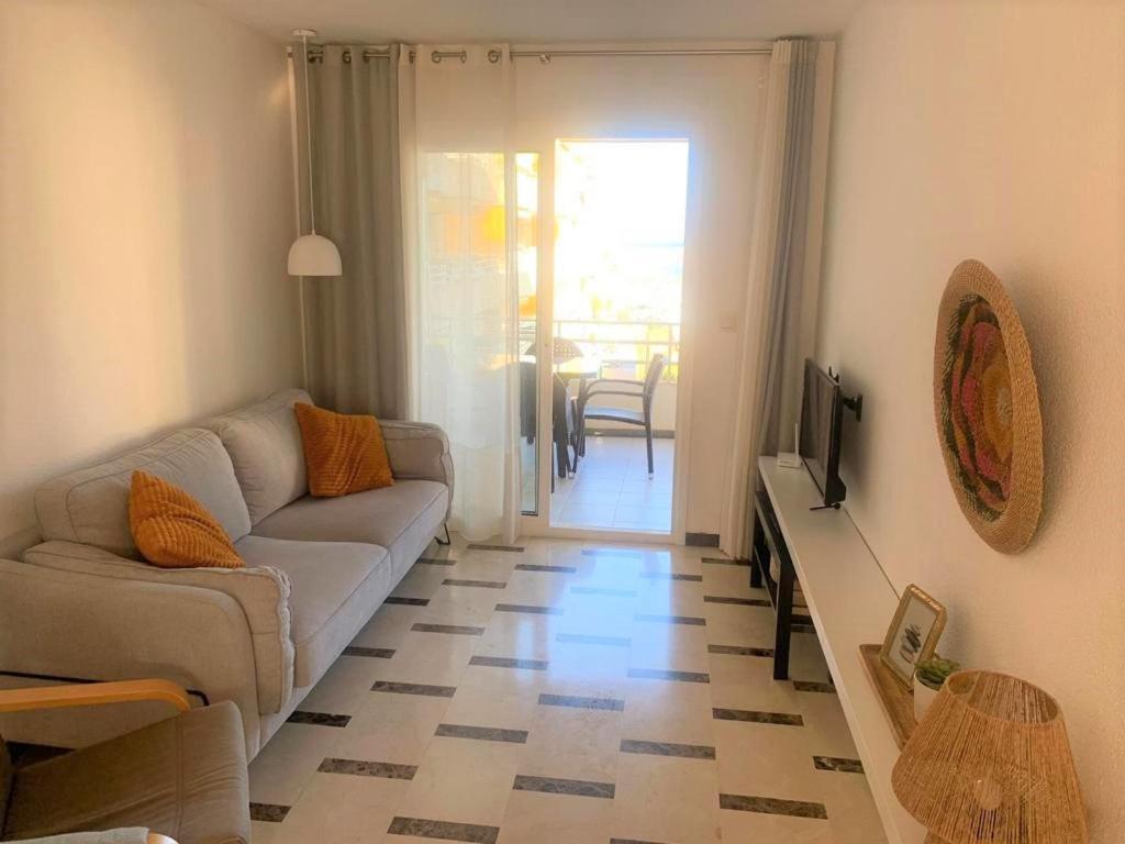Acogedor Apartamento Frente Al Mar Con Piscina Альтеа Экстерьер фото