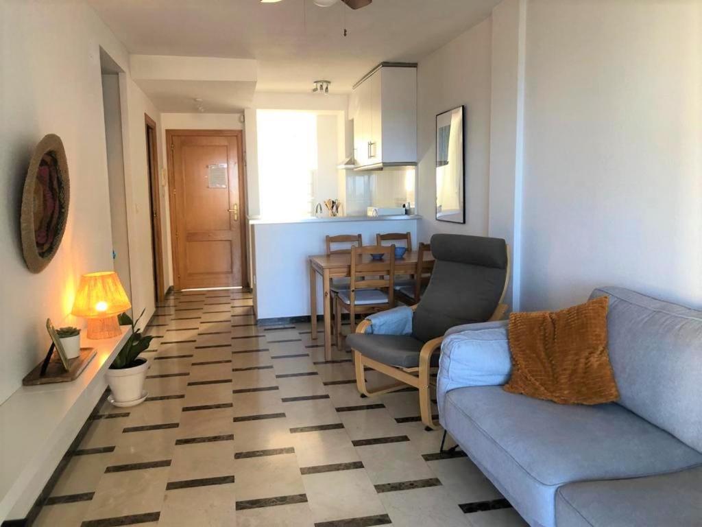 Acogedor Apartamento Frente Al Mar Con Piscina Альтеа Экстерьер фото