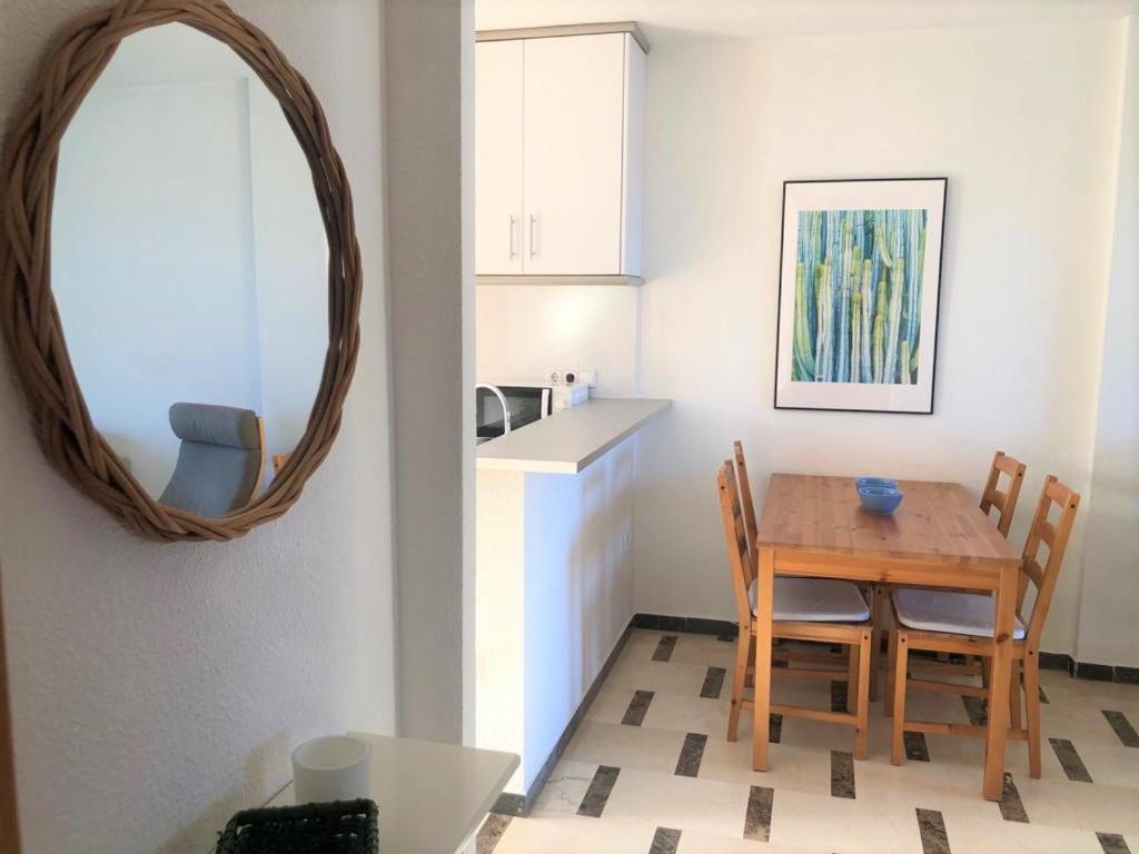 Acogedor Apartamento Frente Al Mar Con Piscina Альтеа Экстерьер фото