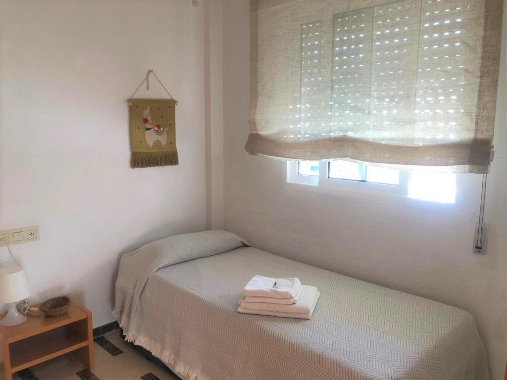 Acogedor Apartamento Frente Al Mar Con Piscina Альтеа Экстерьер фото